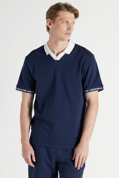 Essential Polo - MIdnight Blue