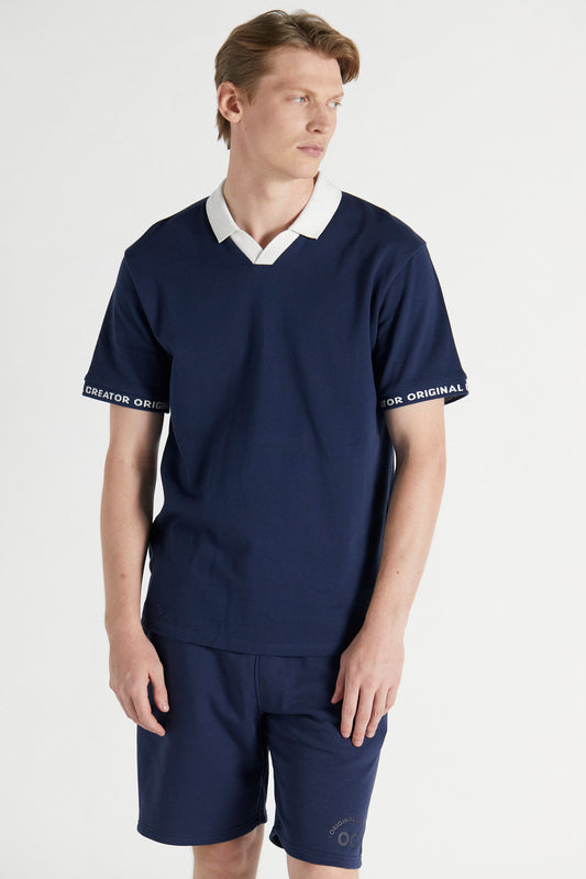 Essential Polo - MIdnight Blue