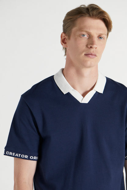 Essential Polo - MIdnight Blue