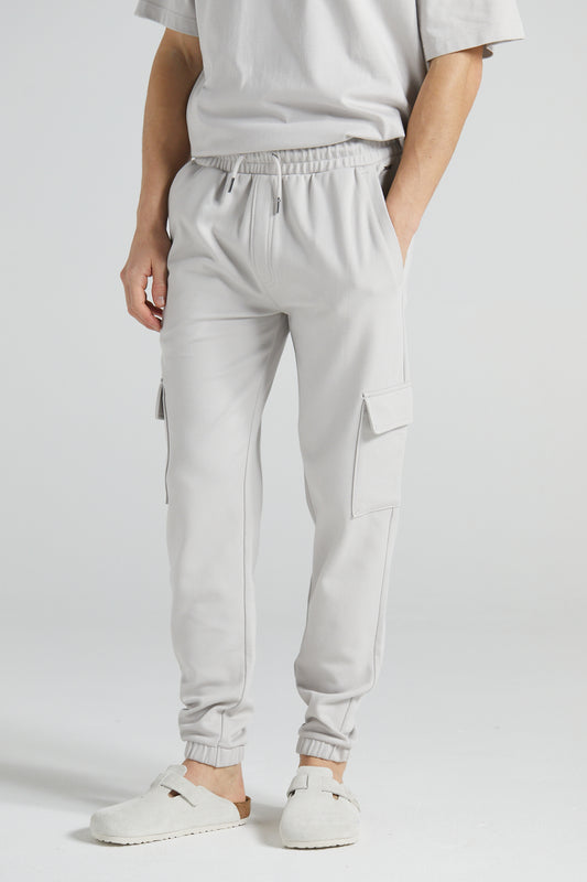 Smart Cargo Joggers - Steel Grey