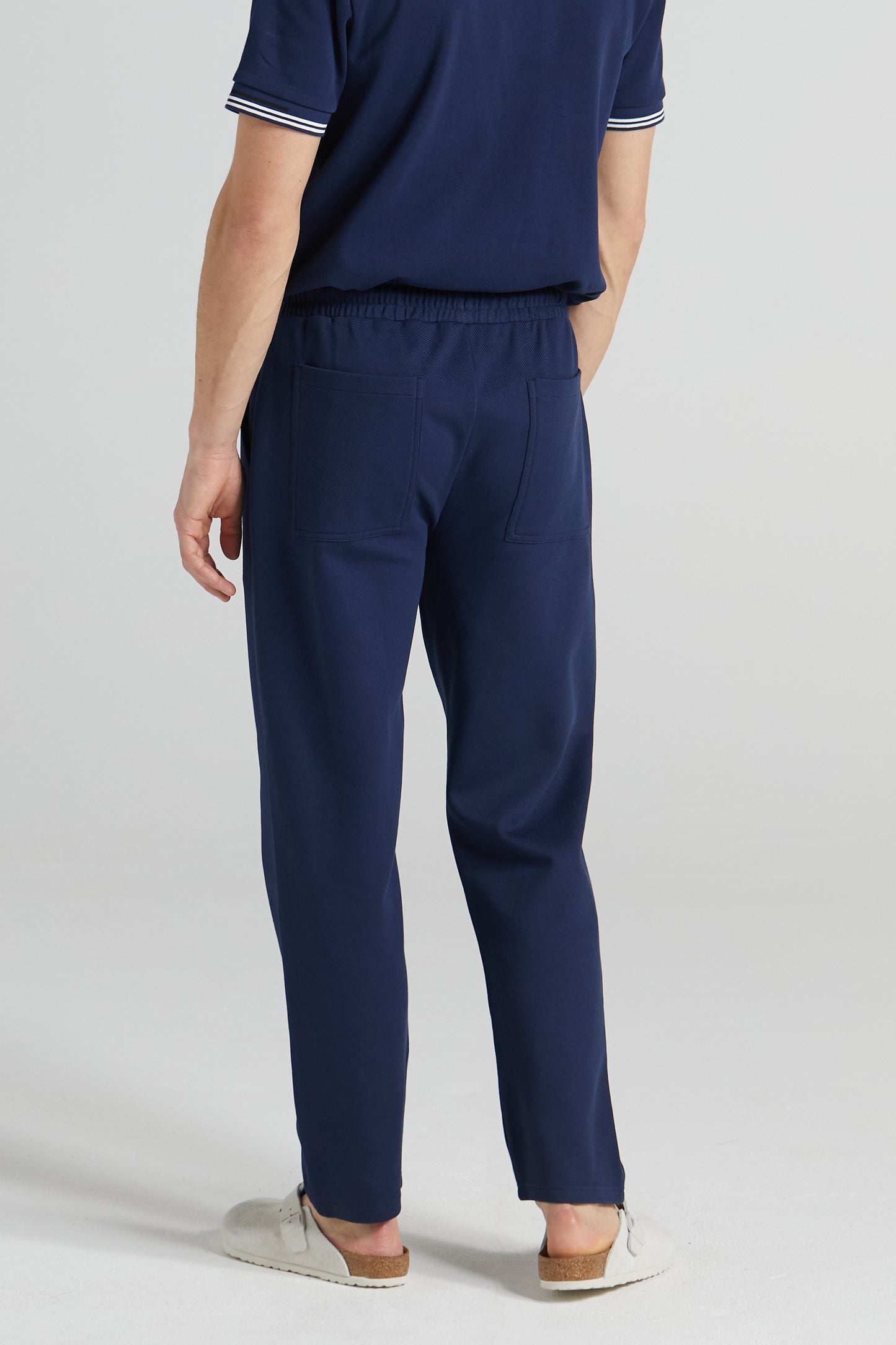 Smart Travel Joggers - Midnight Blue