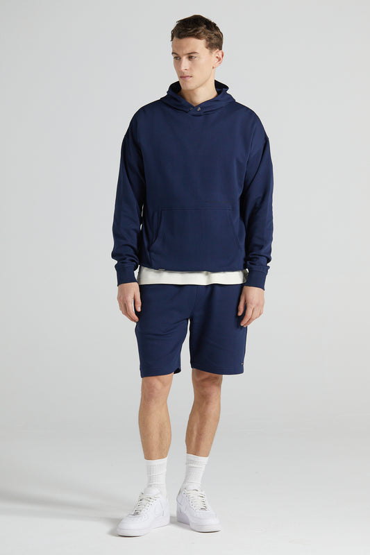 Wu Wei Classic Hoodie - Midnight Blue