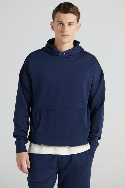 Wu Wei Classic Hoodie - Midnight Blue