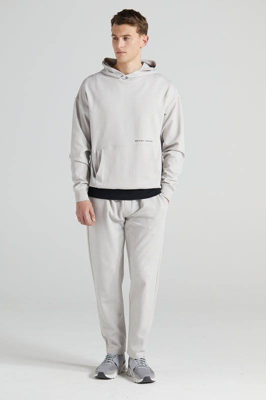 Wu Wei Classic Hoodie - Steel Grey