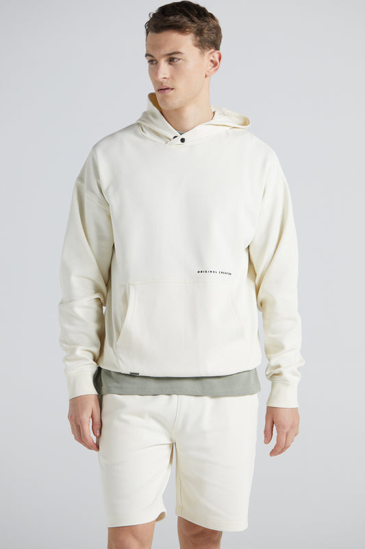 Wu Wei Classic Hoodie - Off White