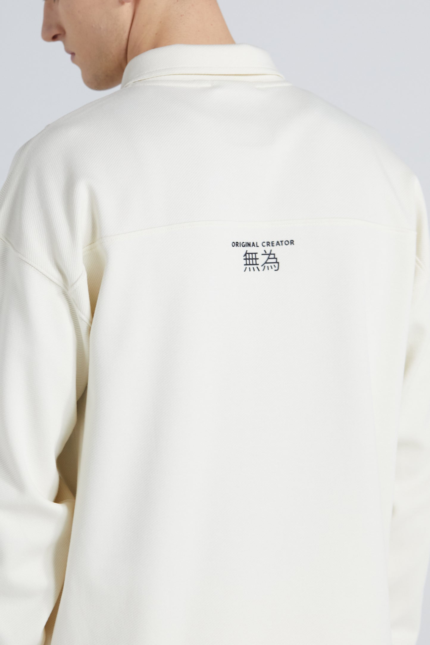 Long Sleeve Polo Shirt 2.0 - Off White