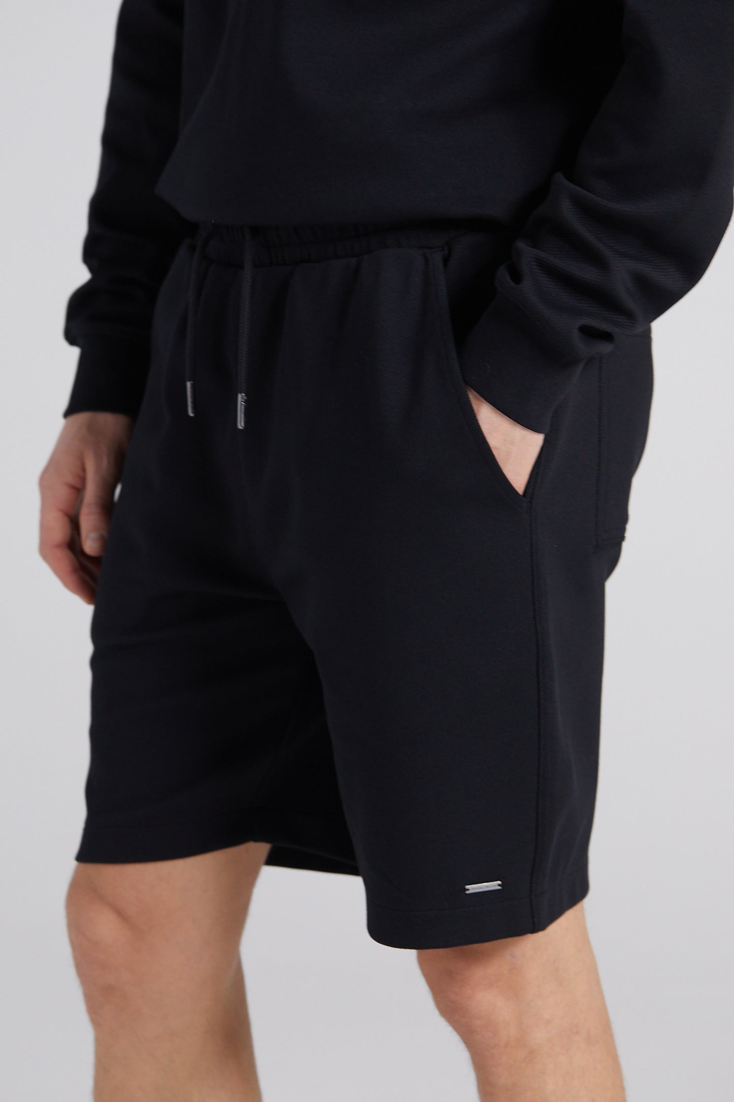 Smart Travel Shorts - Jet Black