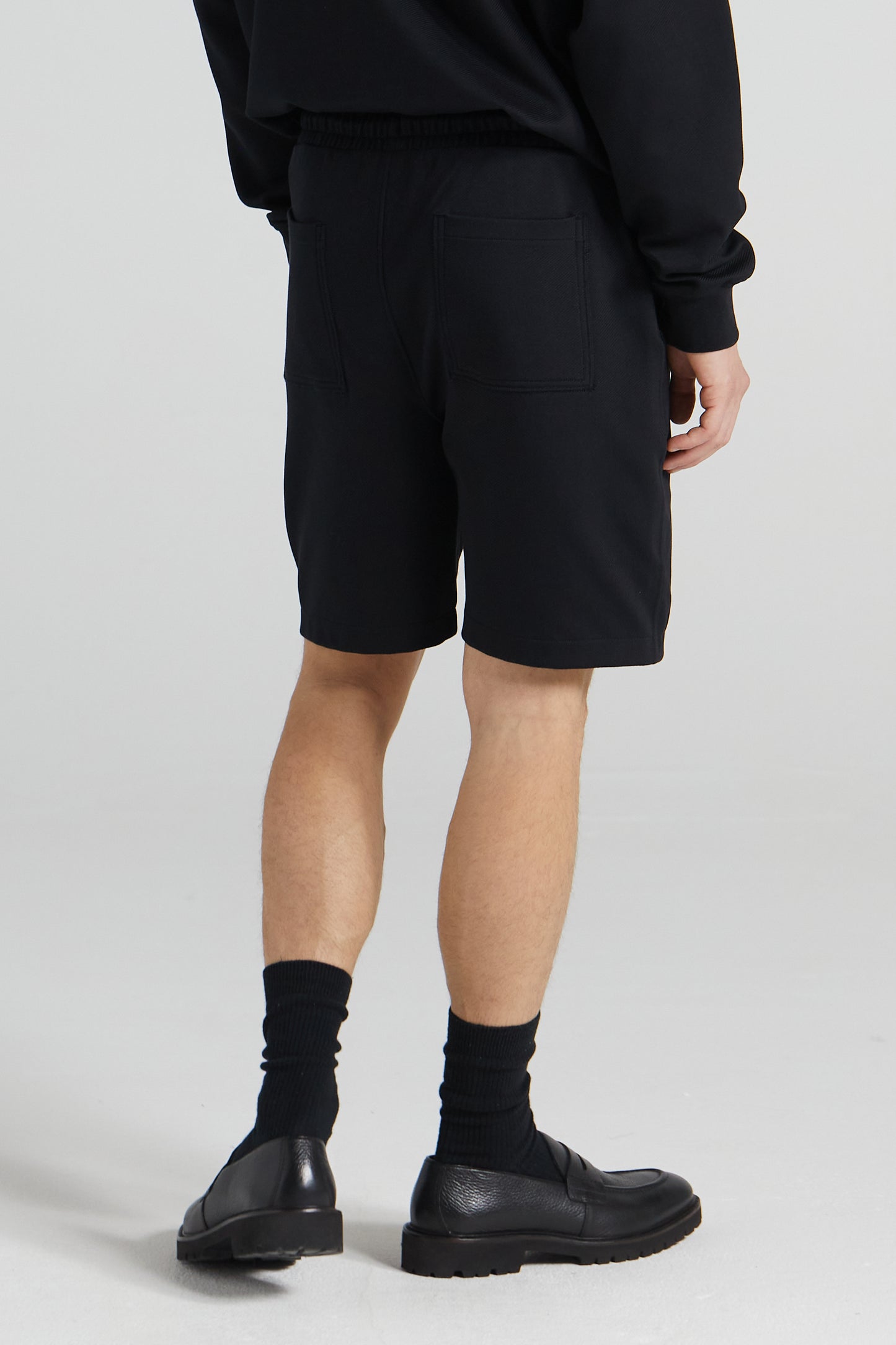 Smart Travel Shorts - Jet Black