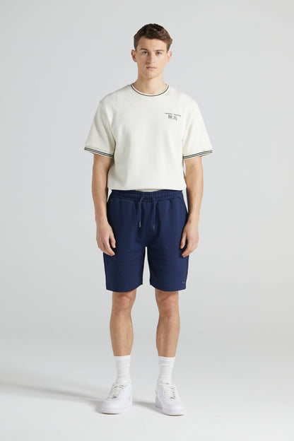 Smart Travel Shorts - Midnight Blue