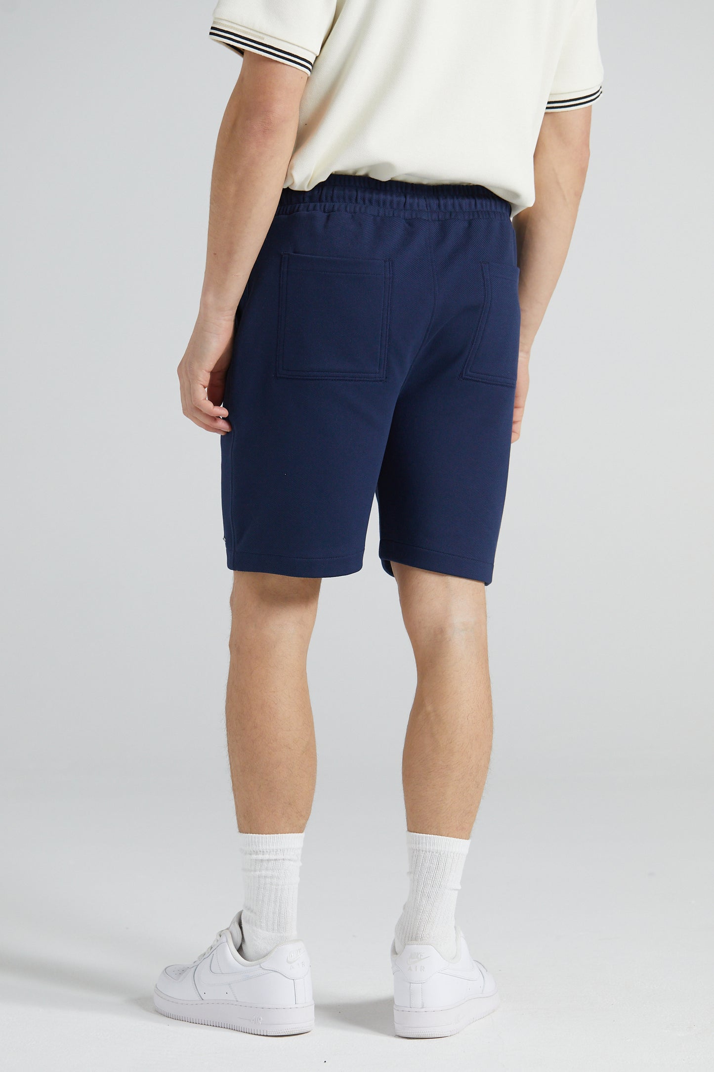 Smart Travel Shorts - Midnight Blue