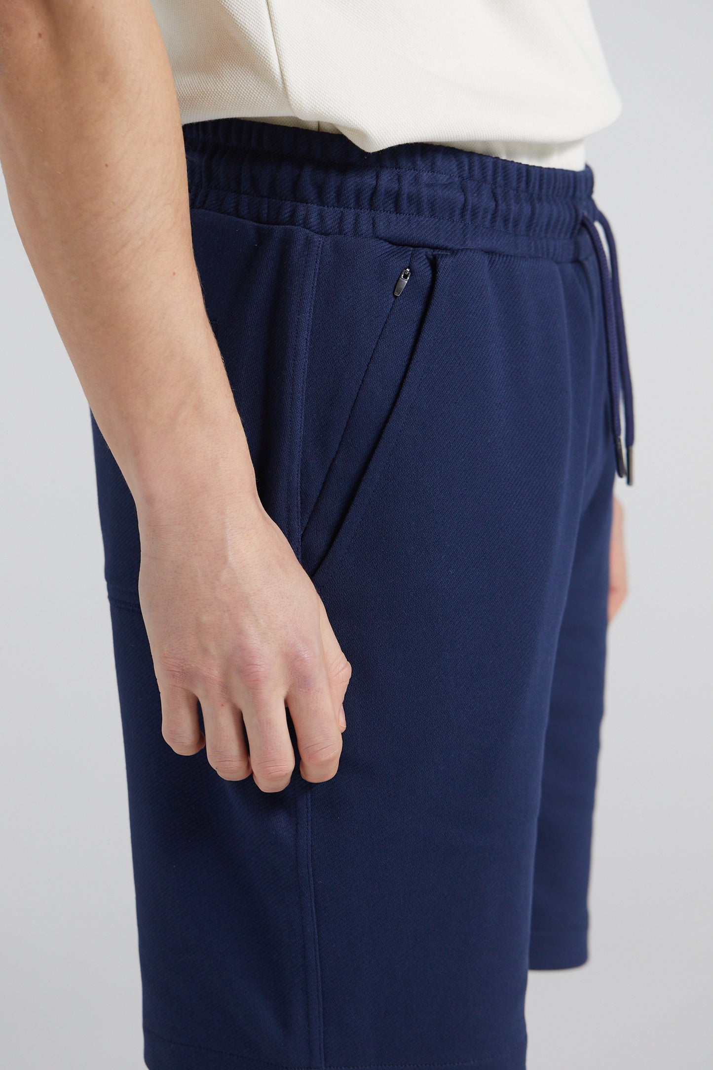 Smart Travel Shorts - Midnight Blue