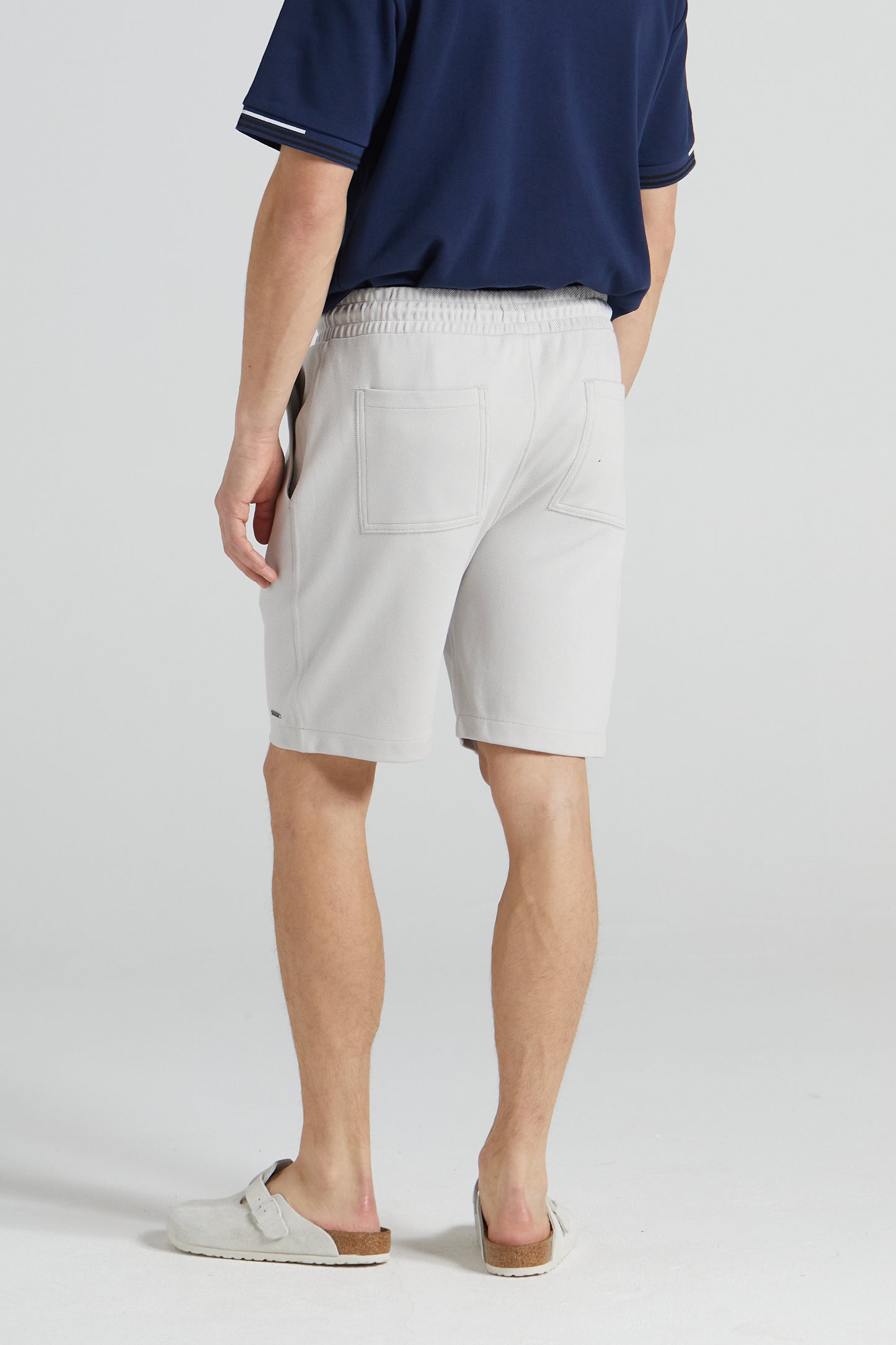 Smart Travel Shorts - Steel Grey