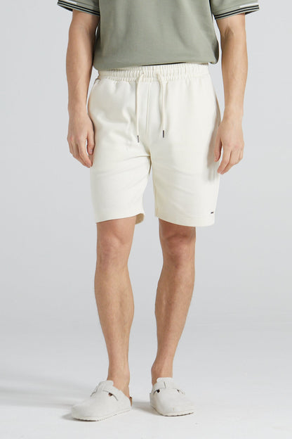 Smart Travel Shorts - Off White