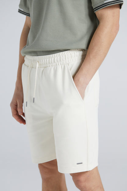 Smart Travel Shorts - Off White