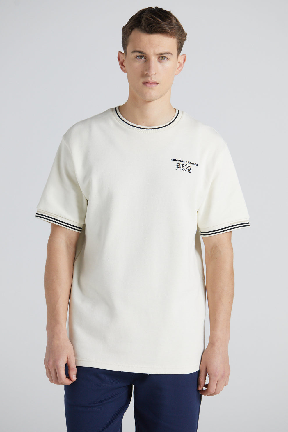 T-shirt Picknick | Off-white main image 0