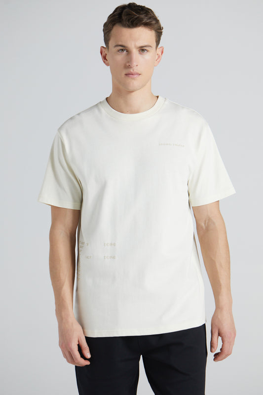 Wu Wei T-shirt - Off White