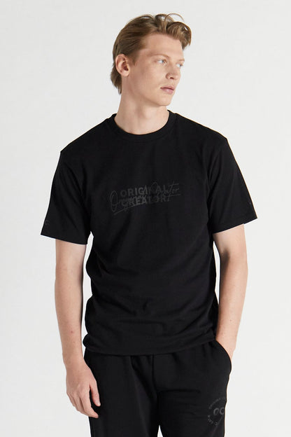 Scripture T-shirt - Jet Black
