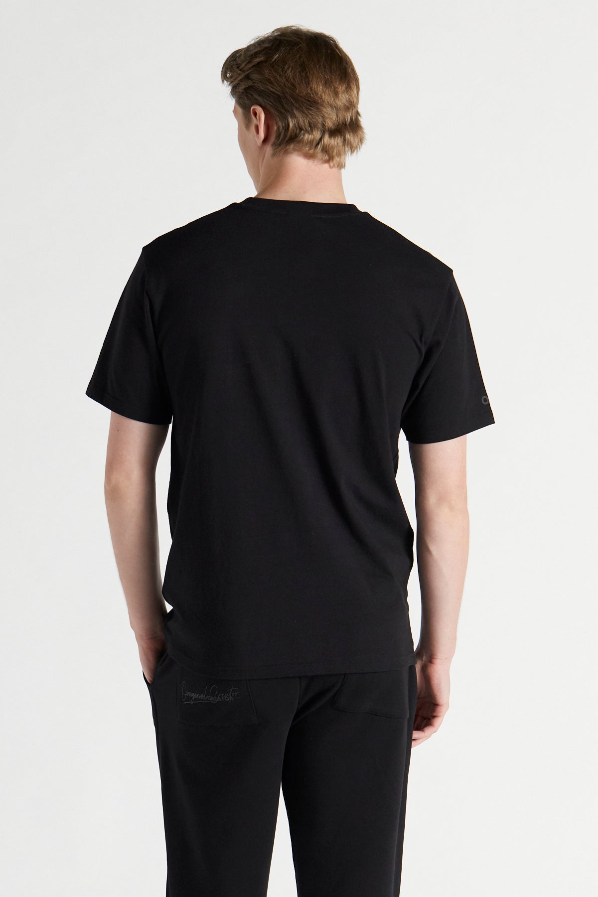 Scripture T-shirt - Jet Black