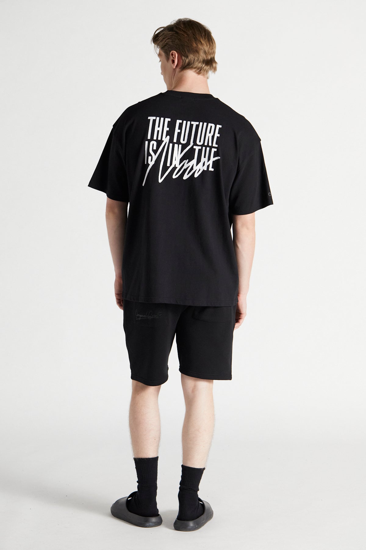 Future T-shirt - Jet Black