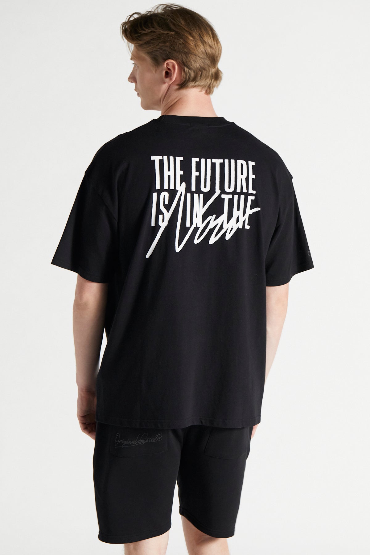 Future T-shirt - Jet Black