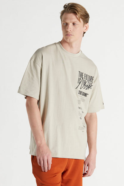 Future T-shirt - Sand Stone