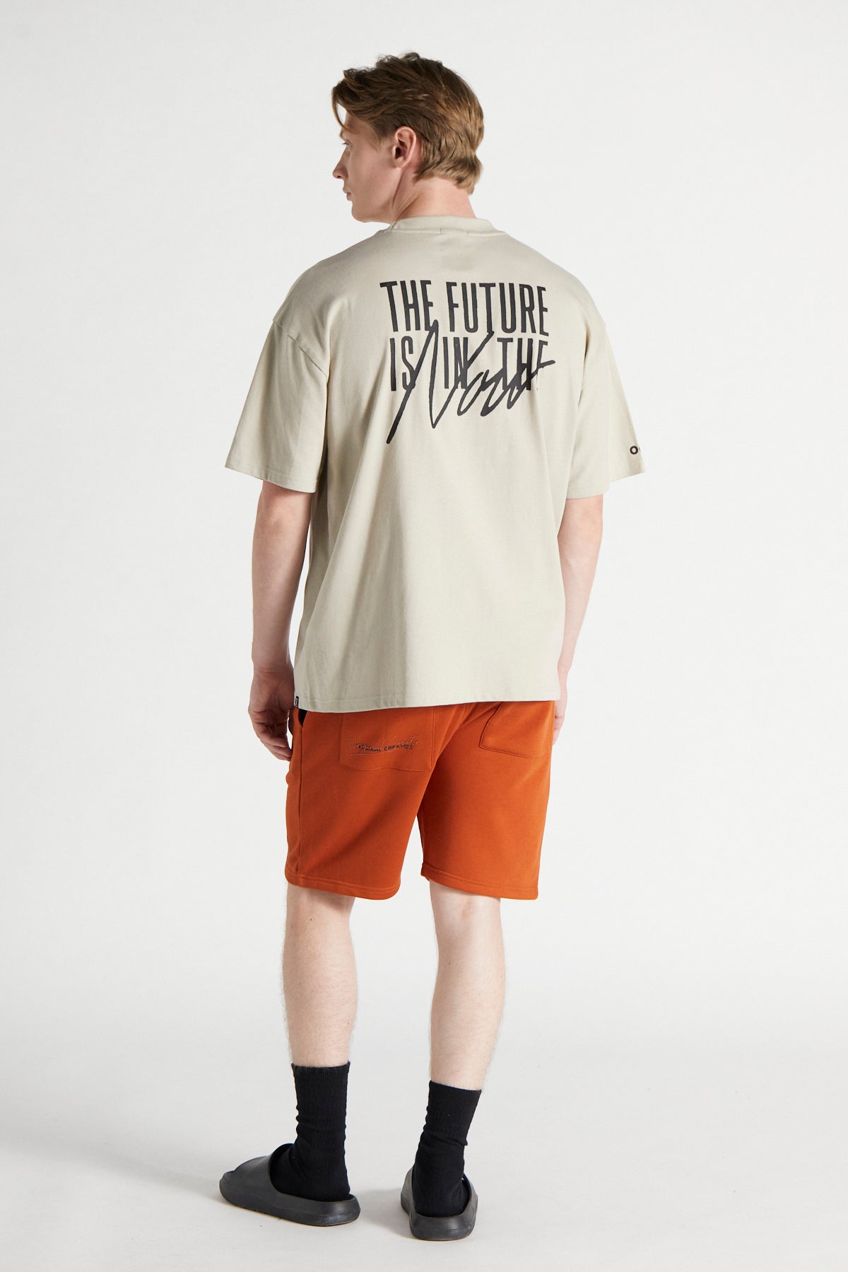 Future T-shirt - Sand Stone