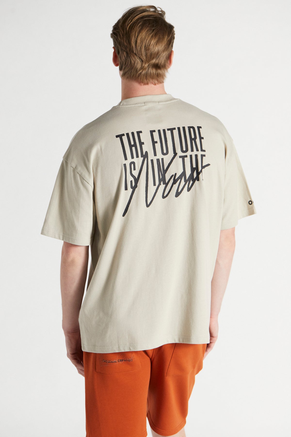 Future T-shirt - Sand Stone