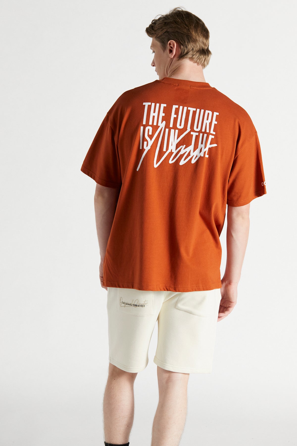 Future T-shirt - Terracotta