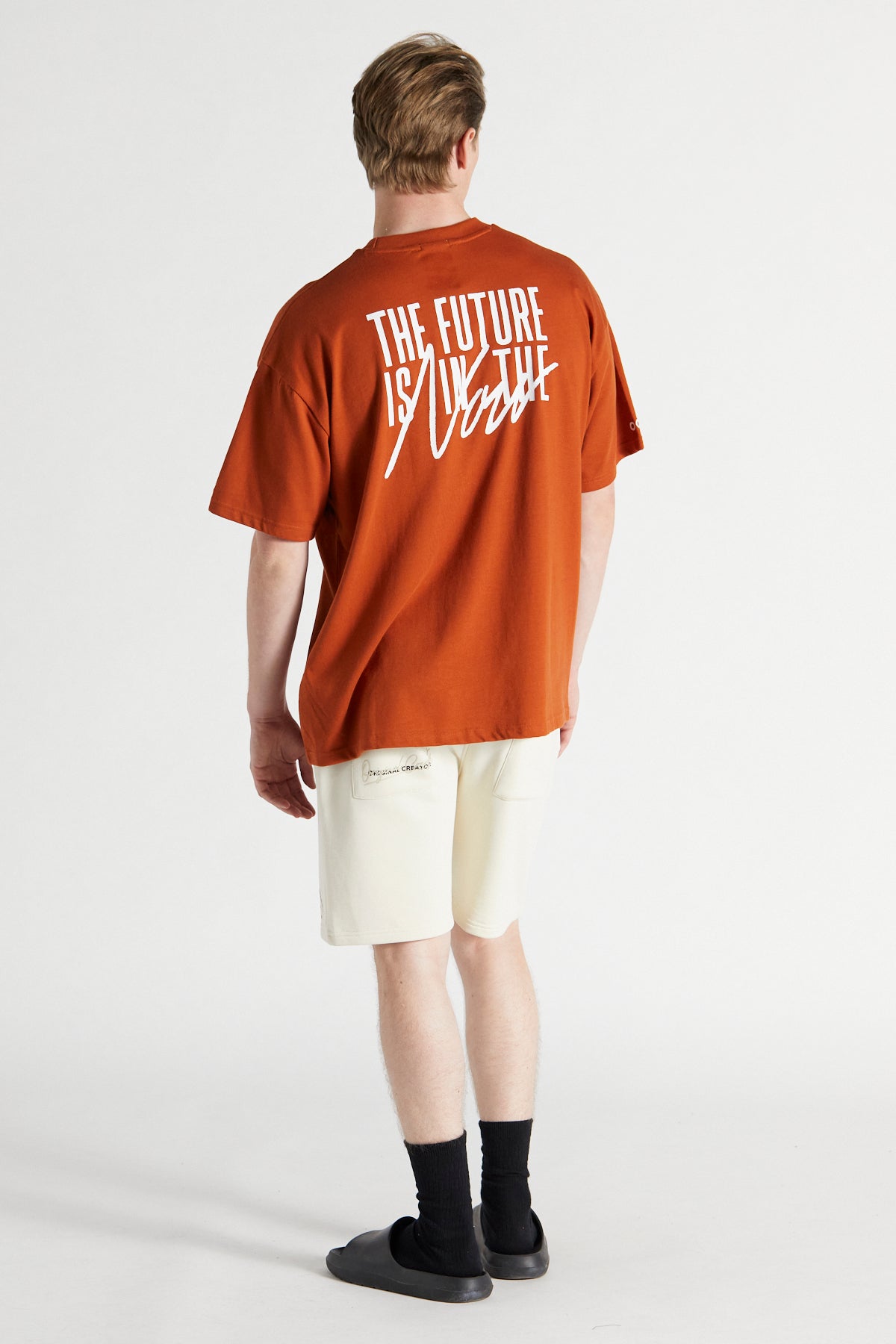 Future T-shirt - Terracotta