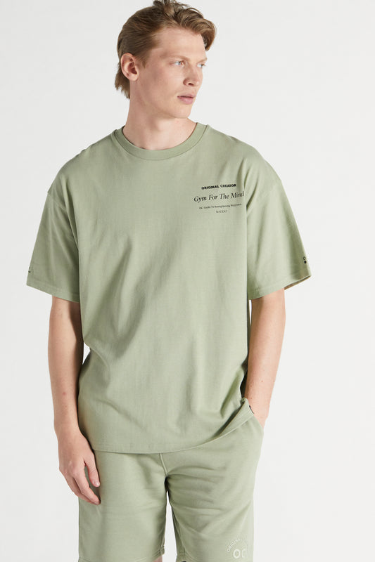 GYM T-shirt - Laurel Green