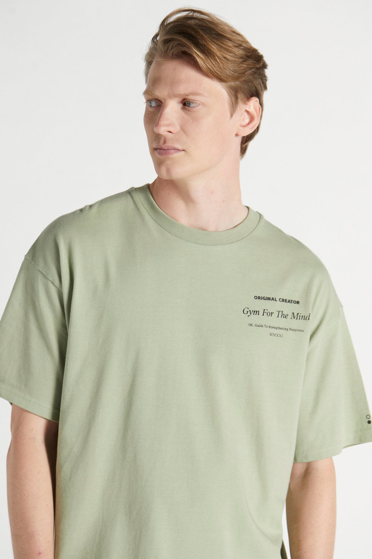 GYM T-shirt - Laurel Green