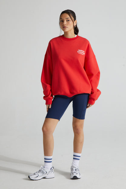 Creator Sweatshirt - Poppy Red