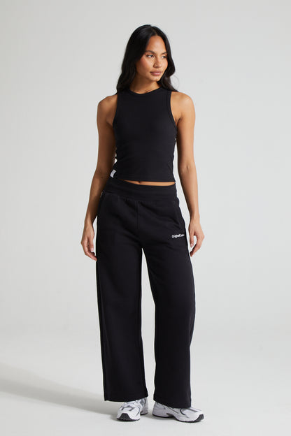 Slim Fit Cami - Jet Black