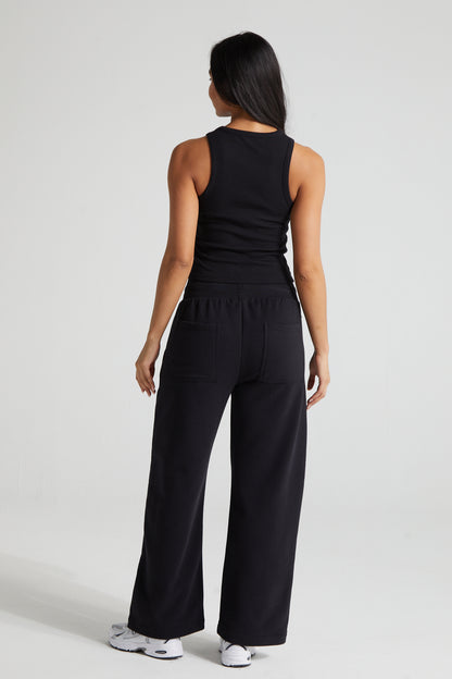 Slim Fit Cami - Jet Black