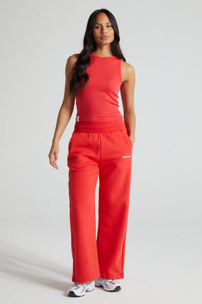 Slim Fit Cami - Poppy Red