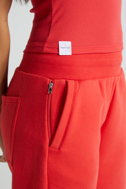 Slim Fit Cami - Poppy Red