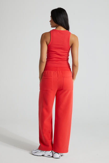Slim Fit Cami - Poppy Red