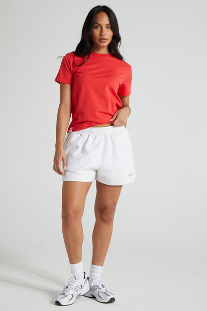 Classic Shorts - White Marl