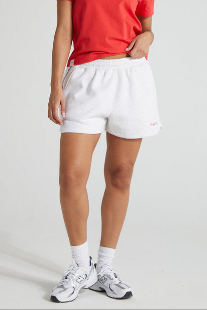 Classic Shorts - White Marl