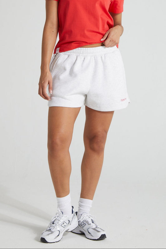 Classic Shorts - White Marl