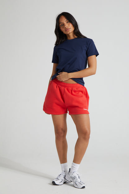 Classic Shorts - Poppy Red