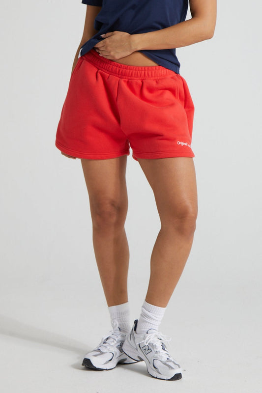 Classic Shorts - Poppy Red