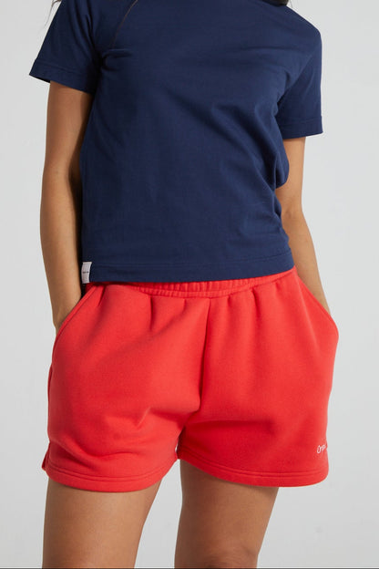 Classic Shorts - Poppy Red