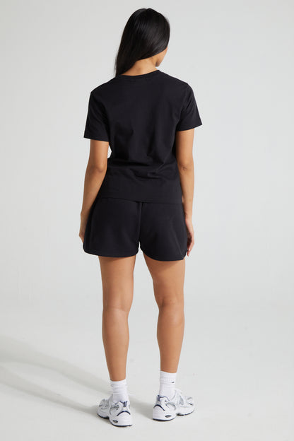 Classic T- Shirt - Jet Black