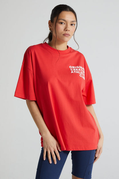 Athletic T-Shirt - Poppy Red