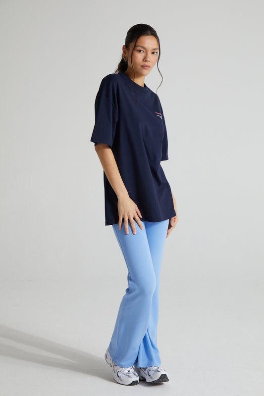 Daisy T-Shirt - Midnight Blue