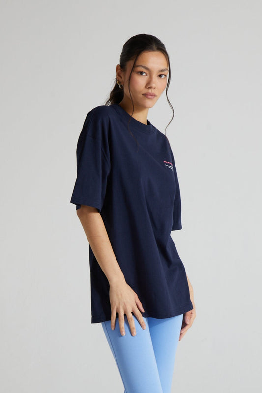 Daisy T-Shirt - Midnight Blue