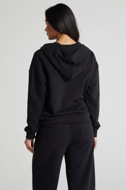 Classic Hoodie - Jet Black