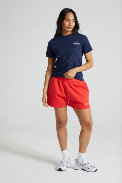 Football History T-Shirt - Midnight Blue