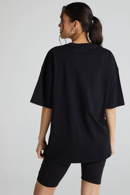 Lemon Granita T-shirt - Jet Black